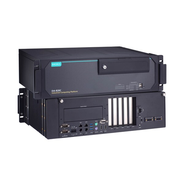 X86 3U Intel Core Xeon E3-1505L V6 Cpu, Single 100 To 240 Vac/Vdc